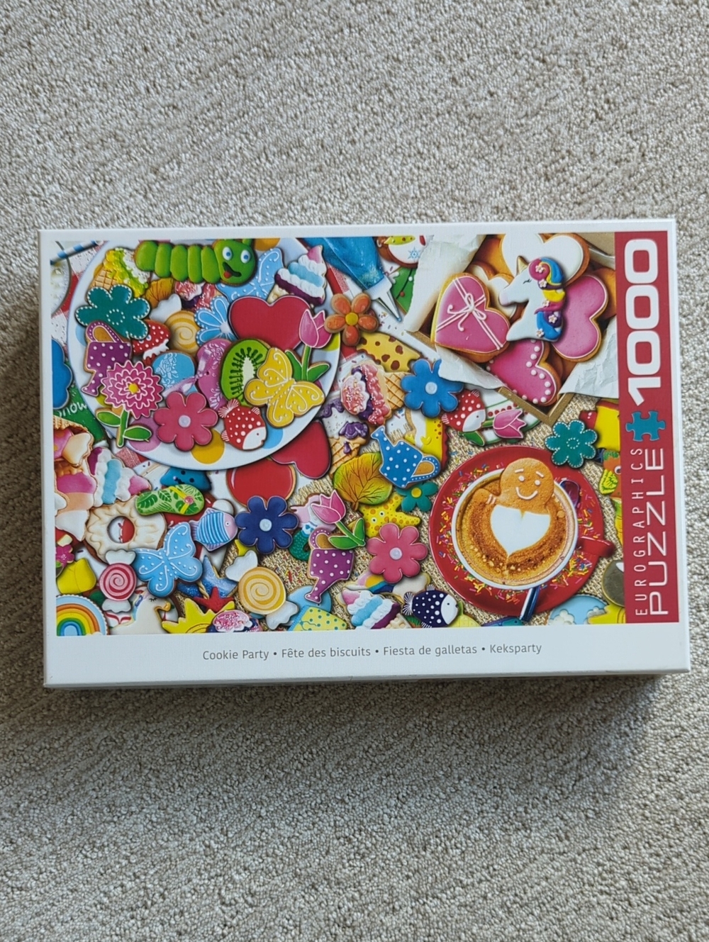Eurographics Cookie Party Puzzle - Eurographics 1000 Pieces - Picture 2 of 3